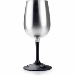GSI Glacier Stainless Nesting Wine Glass 319ml