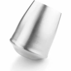 GSI Glacier Stainless Stemless Wine Glass 346ml -Cups & Mugs Sales Store gsi wine glass glacier stainless stemless 2