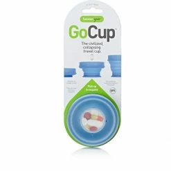 Humangear GoCup 118ml blue -Cups & Mugs Sales Store humangear gocup 118ml blau 5