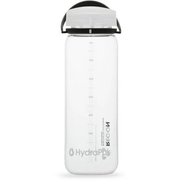 Hydrapak Recon Bottle 750ml clear/black/white 1 Hydrapak Recon Bottle 750ml clear/black/white