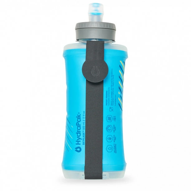 Hydrapak Skyflask Speed 500ml malibu 3 Hydrapak Skyflask Speed 500ml malibu - Image 3