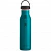Hydro Flask Standard Mouth Trail Lightweight Bottle with Standard Flex Cap 621ml celestine