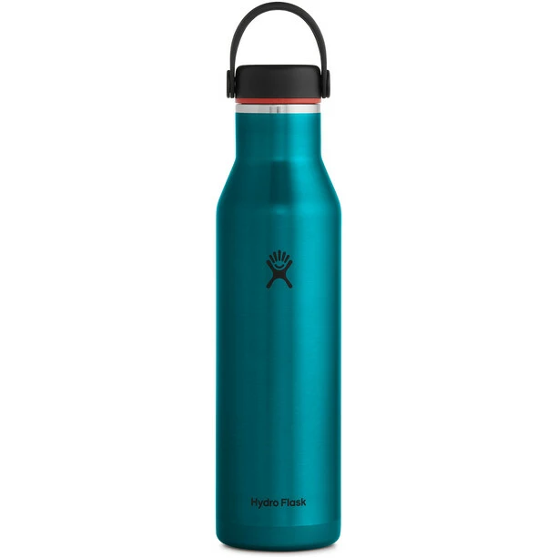 Hydro Flask Standard Mouth Trail Lightweight Bottle with Standard Flex Cap 621ml celestine 1 Hydro Flask Standard Mouth Trail Lightweight Bottle with Standard Flex Cap 621ml celestine