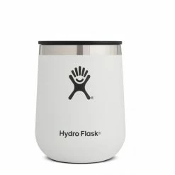 Hydro Flask Wine Tumbler 295ml white