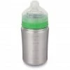 Klean Kanteen Baby Bottle 266ml medium drinking flow Kids brushed stainless
