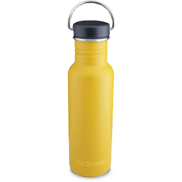 Klean Kanteen Classic Bottle 800ml with Loop Cap marigold 1 Klean Kanteen Classic Bottle 800ml with Loop Cap marigold
