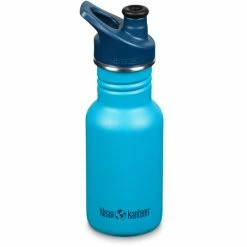 Klean Kanteen Classic Narrow Bottle 355ml with Sport Cap Kids hawaiian ocean