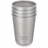 Klean Kanteen Pint Cup 295ml/4 Pieces brushed stainless