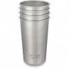 Klean Kanteen Pint Cup 473ml/4 Pieces brushed stainless