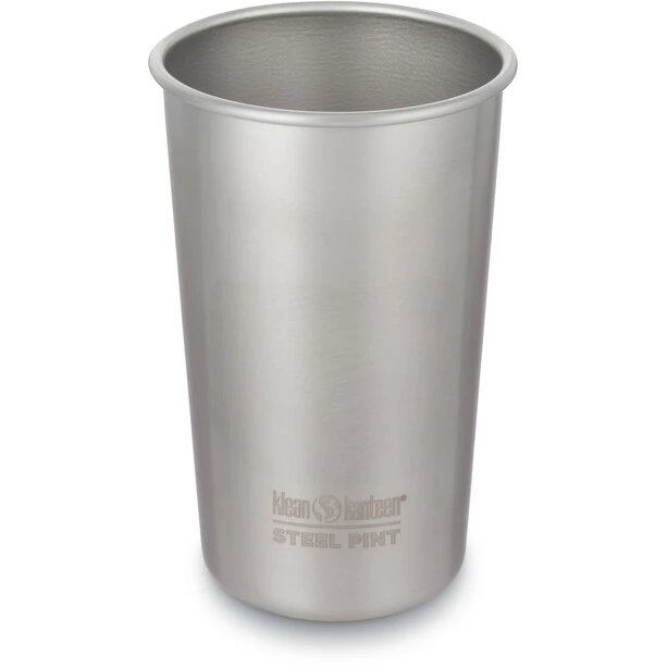 Klean Kanteen Pint Cup 473ml/4 Pieces brushed stainless 2 Klean Kanteen Pint Cup 473ml/4 Pieces brushed stainless - Image 2