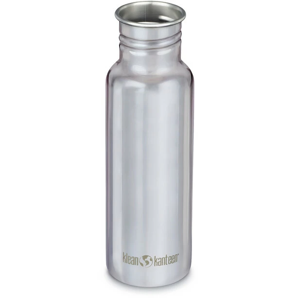 Klean Kanteen Reflect Narrow Bottle 532ml with Bamboo Cap mirrored stainless 2 Klean Kanteen Reflect Narrow Bottle 532ml with Bamboo Cap mirrored stainless - Image 2