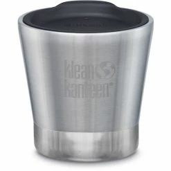 Klean Kanteen Tumbler Mug 237ml Vacuum Insulated brushed stainless