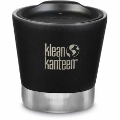 Klean Kanteen Tumbler Mug 237ml Vacuum Insulated shale black (matt)