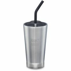 Klean Kanteen Tumbler Mug 473ml Vacuum Insulated brushed stainless