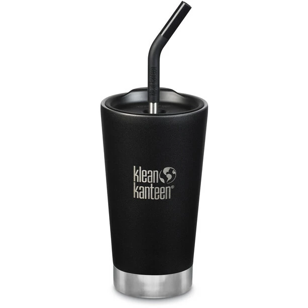 Klean Kanteen Tumbler Mug 473ml Vacuum Insulated shale black (matt) 1 Klean Kanteen Tumbler Mug 473ml Vacuum Insulated shale black (matt)