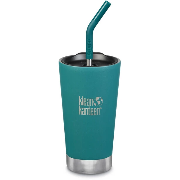 Klean Kanteen Tumbler Mug 473ml Vacuum Insulated emerald bay matte 1 Klean Kanteen Tumbler Mug 473ml Vacuum Insulated emerald bay matte