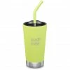 Klean Kanteen Tumbler Mug 473ml Vacuum Insulated juicy pear matte
