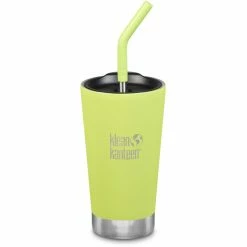 Klean Kanteen Tumbler Mug 473ml Vacuum Insulated juicy pear matte