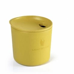 Light My Fire MyCup´n Lid Cup Short musty yellow