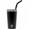 MIZU 16 Enduro LE Tumbler with Grey Straw enduro black