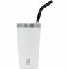 MIZU 16 Enduro LE Tumbler with Spearmint Straw enduro white