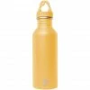 MIZU M5 LC Bottle with Harvest Gold Loop Cap 500ml enduro harvest gold