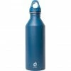 MIZU M8 Bottle with Loop Cap 800ml enduro blue