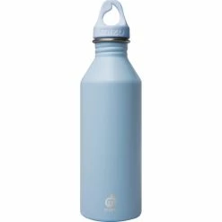 MIZU M8 Bottle with Loop Cap 800ml enduro ice blue