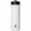 MIZU M9 Bottle with Straw Lid 900ml enduro white