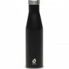 MIZU S6 Insulated Bottle with Stainless Steel Cap 600ml enduro black