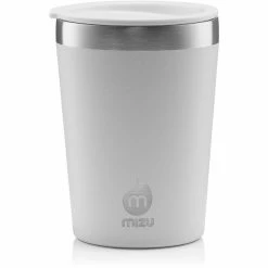 MIZU Tumbler 10 Insulated Stainless Steel 290ml white