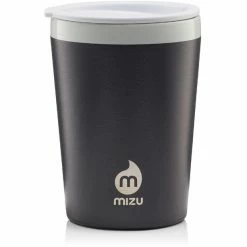 MIZU Tumbler 10 Insulated Stainless Steel with Ceramic Lining 290ml black