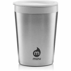 MIZU Tumbler 10 Insulated Stainless Steel with Ceramic Lining 290ml stainless
