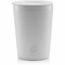MIZU Tumbler 10 Insulated Stainless Steel with Ceramic Lining 290ml white