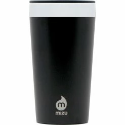 MIZU Tumbler 16 Insulated Stainless Steel with Ceramic Lining 470ml black
