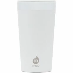 MIZU Tumbler 16 Insulated Stainless Steel with Ceramic Lining 470ml white