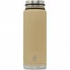 MIZU V12 Insulated Bottle with V-Lid 1200ml sand