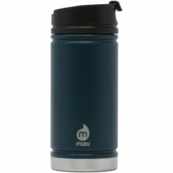 MIZU V5 Insulated Bottle 450ml with Coffee Lid midnight