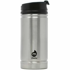 MIZU V5 Insulated Bottle 450ml with Coffee Lid stainless