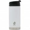 MIZU V5 Insulated Bottle 450ml with Coffee Lid white