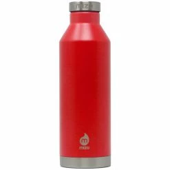 MIZU V8 Insulated Bottle 800ml with Stainless Steel Cap red