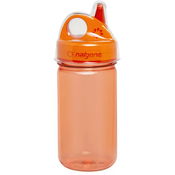 Nalgene Everyday Grip-n-Gulp Bottle 350ml Kids orange 1 Nalgene Everyday Grip-n-Gulp Bottle 350ml Kids orange