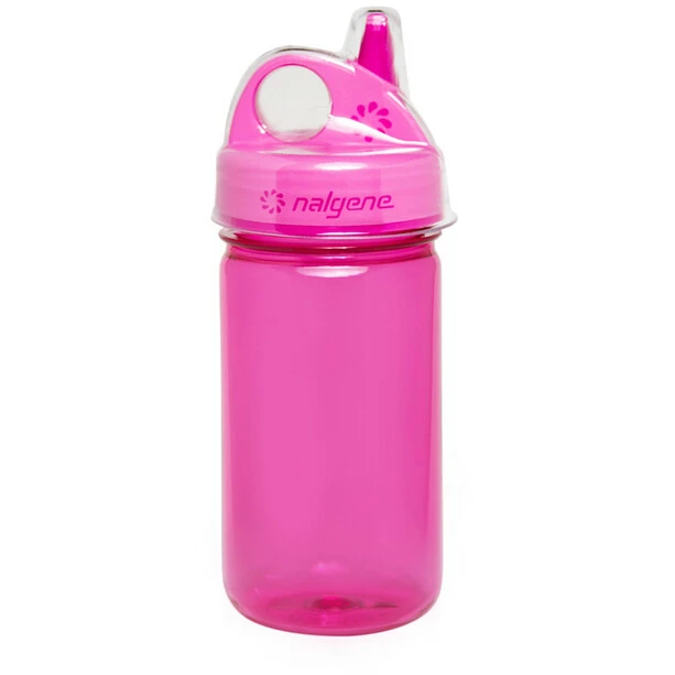 Nalgene Everyday Grip-n-Gulp Bottle 350ml Kids pink 1 Nalgene Everyday Grip-n-Gulp Bottle 350ml Kids pink