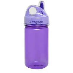 Nalgene Everyday Grip-n-Gulp Bottle 350ml Kids violett