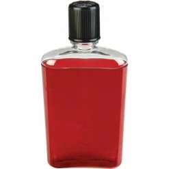 Nalgene PC Hip Flask 300ml red