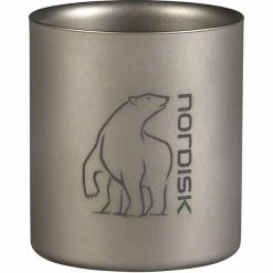 Nordisk Titanium Mug Double-Wall 220ml