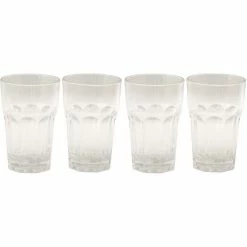Outwell Orchid Tumbler Set transparent