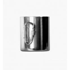 Basic Nature Thermo Cup Carabiner 330ml -Cups & Mugs Sales Store relags 562500 thermobecher karabiner 4