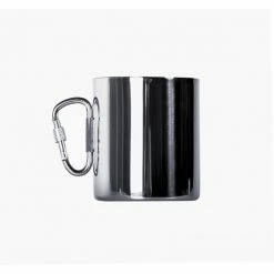 Basic Nature Thermo Cup Carabiner 330ml -Cups & Mugs Sales Store relags 562500 thermobecher karabiner 5