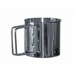 Basic Nature Space Safer Mini Stainless Steel Mug with Folding Handles -Cups & Mugs Sales Store relags edelstahlbecher faltgriff 4